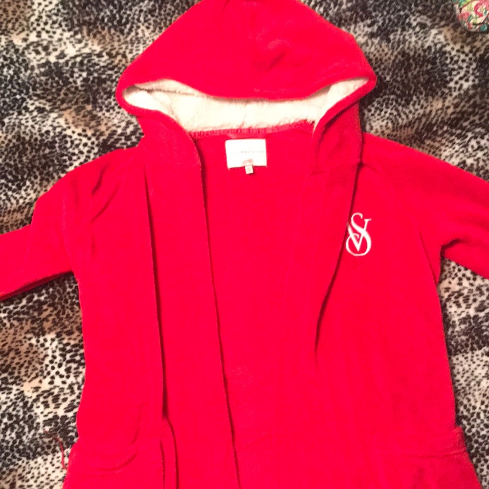Victoria’s Secret fuzzy robe